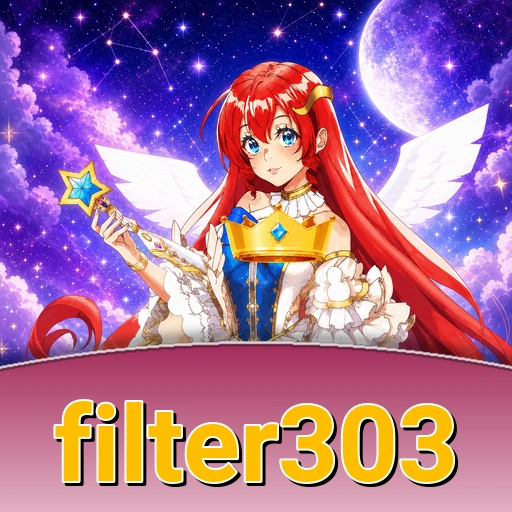 Layar pertama filter303 setelah pasang di HP Android